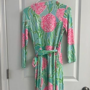 lily wrap dress